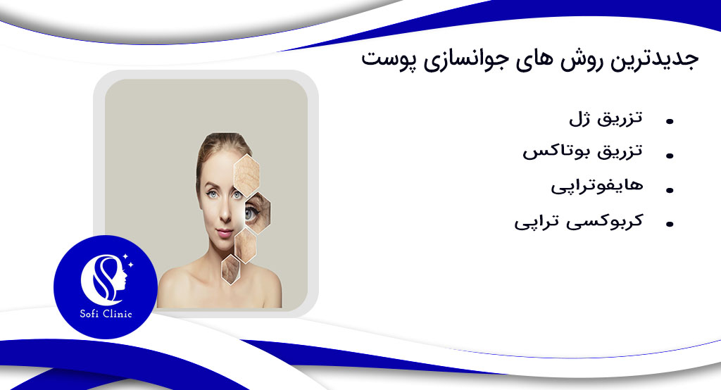 معرفی جدیدترین روش های جوانسازی پوست